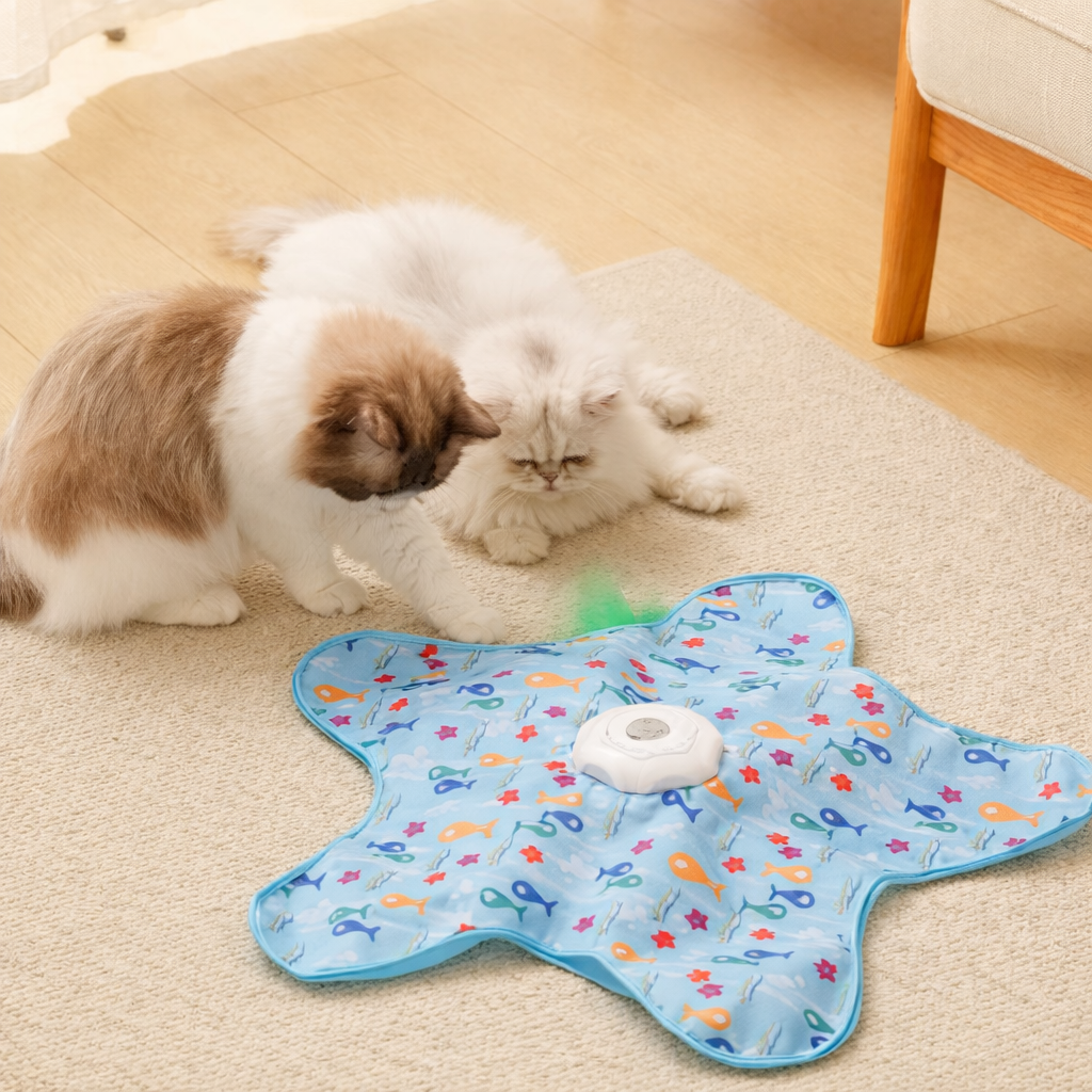 Le Chasseur Felixou – simulateur de chasse pour chat