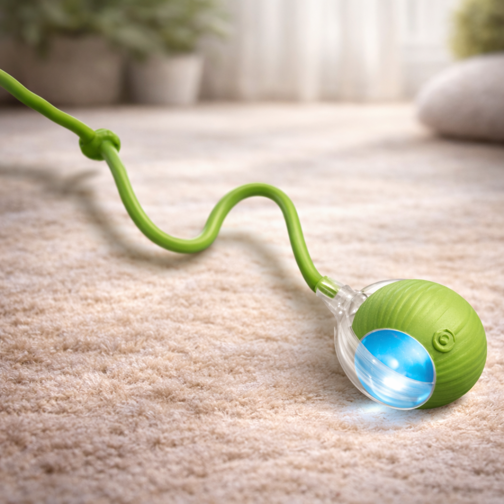 La Boule Magique - Balle interactive pour chat