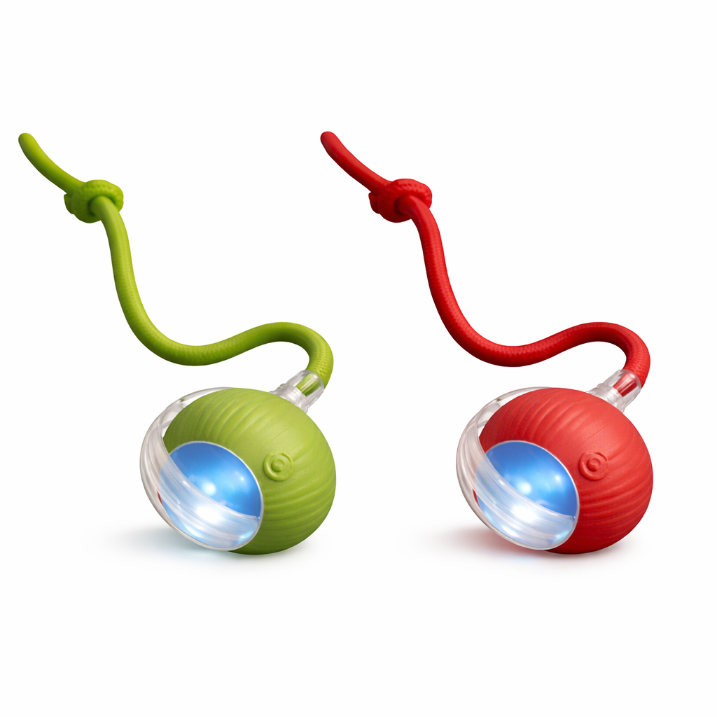 La Boule Magique - Balle interactive pour chat